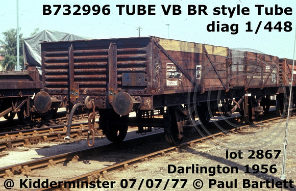 B732996 TUBE VB