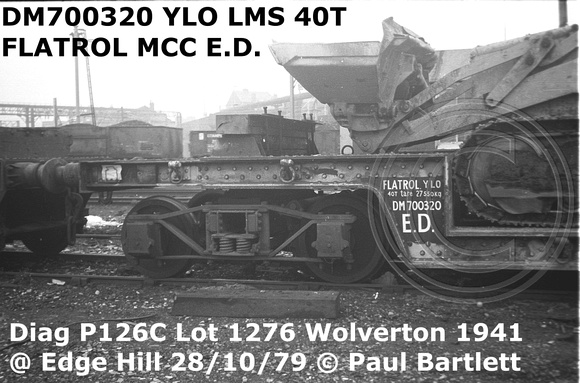 DM700320 YLO FLATROL  at Edge Hill Liverpool 79-10-28 [2]