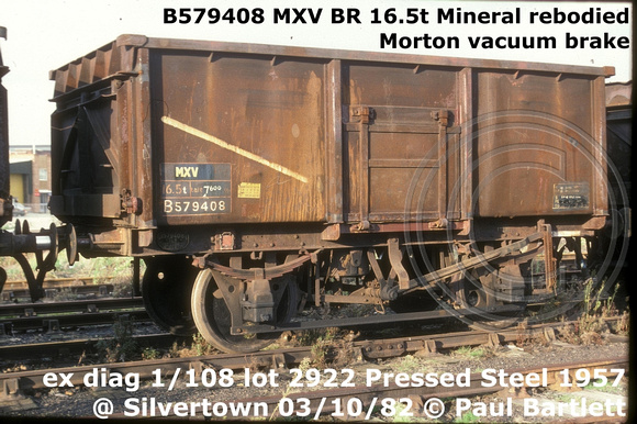 B579408 MXV