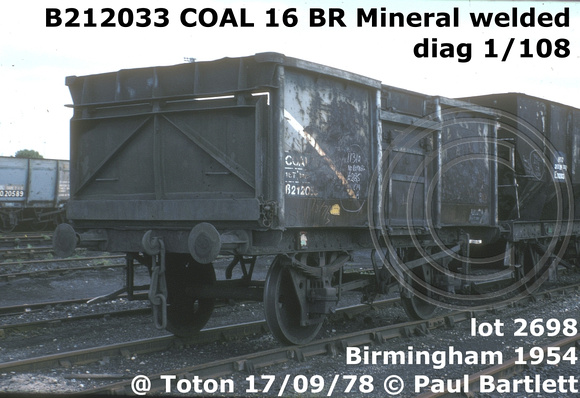 B212033 COAL 16