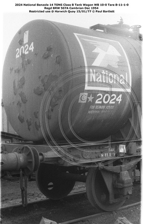 2024 National Benzole @ Harwich Quay 77-01-15 © Paul Bartlett [2w]