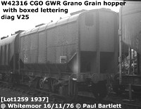 GWR Grain Grano CGO