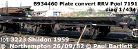 B934460 Plate RRV d 1-434