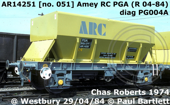 AR14251 [no. 051] Amey RC PGA
