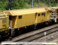 DR78831 HOTRS2 Matisa P95 Track Renewal Train [Build Number68011 2004] @ York Holgate Junction 2022 06-17 © Paul Bartlett w
