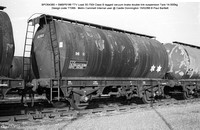 64100 - 64399 ex SMBP tank wagons, lagged, ESSO TTV TTA