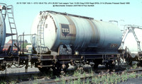 23 70 7397 105-1 = STS 105-8 TSL UFH Tank wagon @ Manchester Ardwick 84-07-24 � Paul Bartlett w