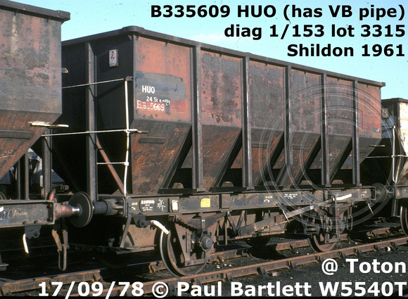 B335609 HUO VB 1-153