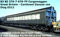 83 80 279-7 679-7P Cargowaggon
