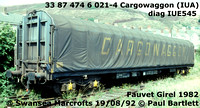 33 87 474 6 021-4 Cargowaggon