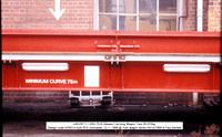 JARV97111 KRA Sleeper Carrying Wagon @ York wagon works 1999-12-05 � Paul Bartlett [5w]