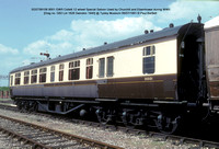 GWR & BR-WR Coaching stock