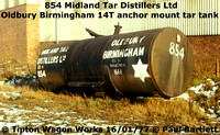 MTD854 tank only @ Tipton Wagon Works 77-01-16