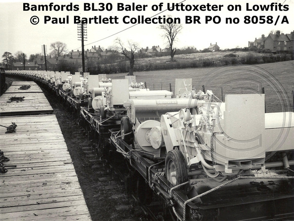 Bamfords BL30 on Lowfits