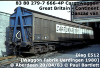 83 80 279-7 666-4P Cargowaggon