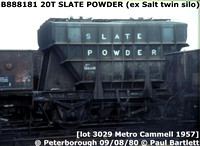 B888181 SLATE POWDER [m]