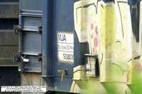 502035 78.7t GBRf  Bogie Open Box Wagon (Twin-Sets) Tare 28-840kg (Greenbrier (Poland) 2003-2004 @ York Holgate Sidings 2022-05-22 © Paul Bartlett [2w]
