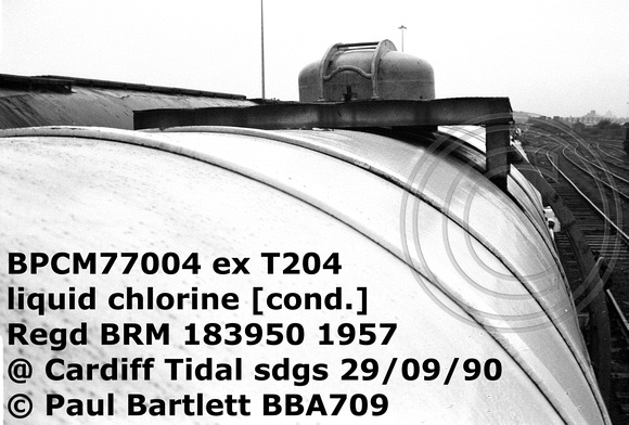 BPCM77004 ex T204 detail top platform