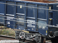 81 70 5500 522-4 JNA Ealnos Ermewa Bogie box open [Des code JN063C Built Astra Rail Romania 2019] @ York Holgate Sidings 2024-09-26 © Paul Bartlett [4w]