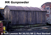 MR Gunpowder