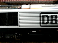 67029 Royal Diamond DB Schenker Company Train converted 2004 Alstom, Spain 2000 @ York Station 2016-09-07 © Paul Bartlett [07w]