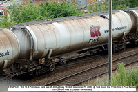 EWS870201 TEA 75.4t Petroleum Tank tare 26.200kg [Diag TE046A Greenbrier PL 2006]  @ York Avoid line 2022 06-17 © Paul Bartlett w
