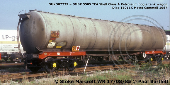 SUKO87229 = SMBP 5505 TEA Stoke Marcroft WR 85-08-17 © Paul Bartlett [w]
