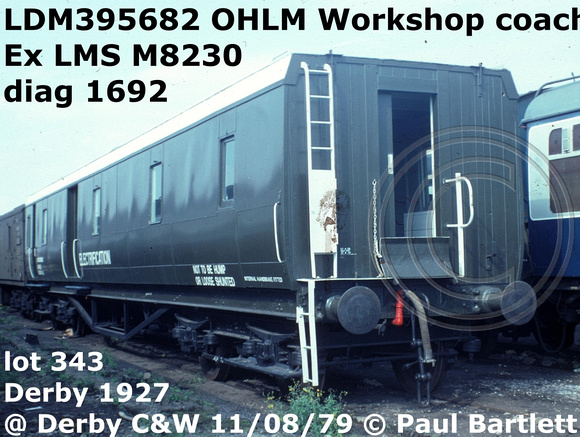 LDM395682 OHLM ex M8230