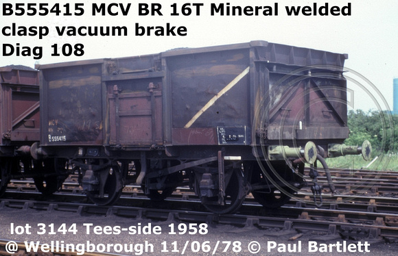 B555415 MCV