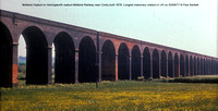 Welland Viaduct or Harringworth viaduct Midland Railway