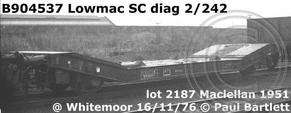 B904537 Lowmac SC