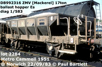 DB992316 ZMV