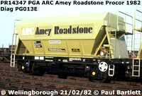 PR14347 ARC at Wellingborough 82-02-21