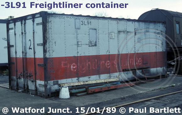-3L91 Freightliner