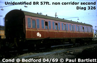 British Railway coaches and Parcels (NPCS)