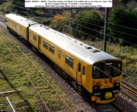 950001 996000 + 996001 Track Recording unit [Built York c2004 add on to order for class 150] @ York Holgate Sidings 2024-10-11 © Paul Bartlett [2w]