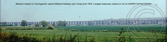 Welland Viaduct, Northamptonshire 77-06-03 � Paul Bartlett [3w]