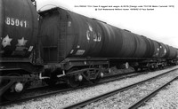 GULF85043 TEA Class B lagged tank wagon ALBION @ Gulf Waterstone Milford Haven 92-08-16 � Paul Bartlett w