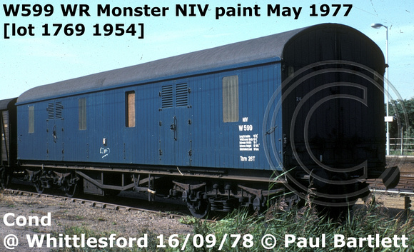 W599 WR Monster NIV