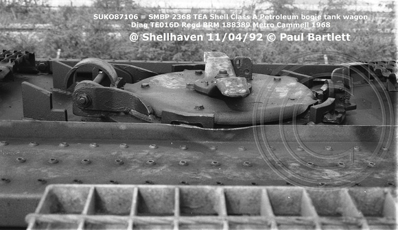SUKO87106 = SMBP 2368 TEA Shellhaven 92-04-11 © Paul Bartlett [18W]