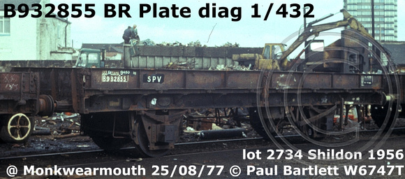 B932855 Plate diag 1-432