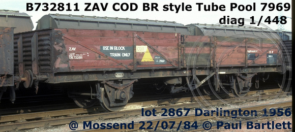B732811 ZAV COD @ Mossend 84-07-22