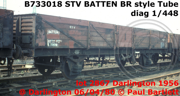 B733018 STV BATTEN