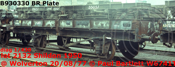 B930330 Plate diag 1-430