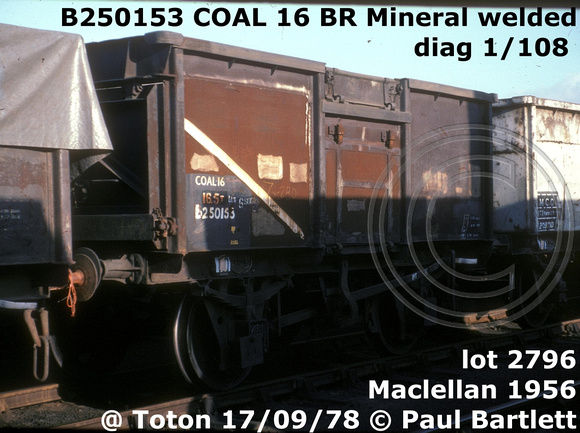 B250153 COAL 16