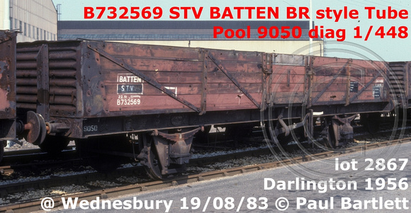 B732569 STV BATTEN @ Wednesbury 83-08-19