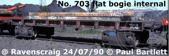No. 703 flat bogie