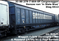 33 80 279-7 664-0P Cargowaggon