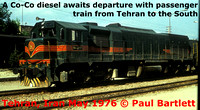 Iran Railways 1976