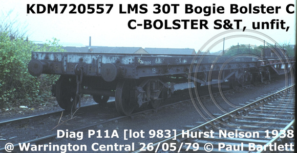 KDM720557 C-BOLSTER